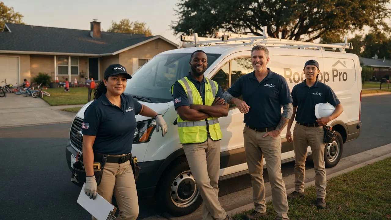 Roof Repair in Warner, OK near me